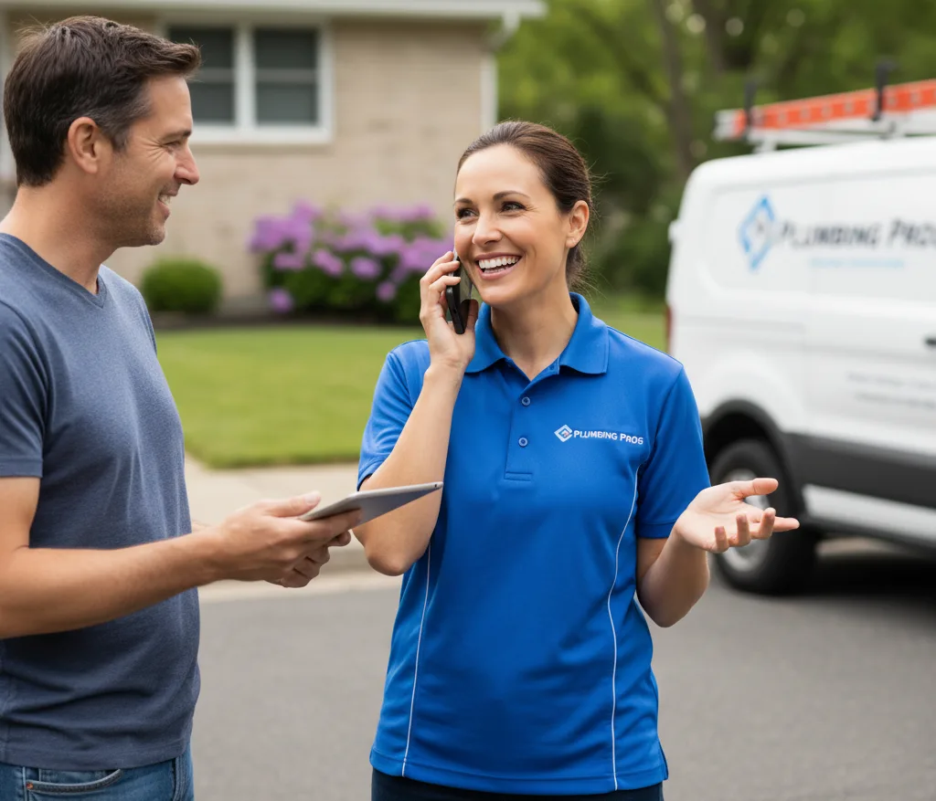 Grant Plumbing customer support in Winfield